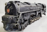 USED LIONEL ELECTRIC TRAINS NO. 671 LOCOMOTIVE WITH SMOKE CHAMBER