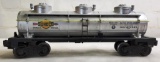 USED LIONEL ELECTRIC TRAINS NO. 6415 TANK CAR IN THE BOX