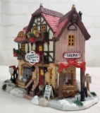 USED LEMAX VILLAGE COLLECTION 