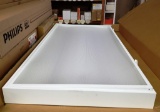 PALLET OF 13 NEW 2FT X 4FT LED TROFFERS WITH CLEAR LENS