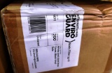 400 NEW ENVIROGUARD 4100 BODY FILTER 95+ SHOE COVERS - 2 BOXES OF 200 EACH