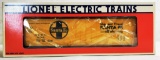 NEW IN THE BOX: LIONEL ELECTRIC TRAINS SANTA FE REEFER WITH E.T.D. 6-17302