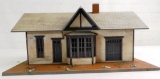 USED WALTHER TRAIN DEPOT MODEL KIT