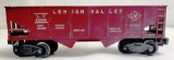 USED LIONEL ELECTRIC TRAINS NO. 6456 LEHIGH VALLEY HOPPER CAR