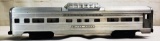 USED LIONEL ELECTRIC TRAINS NO. 2532 ILLUMINATED ASTRA-DOME CAR