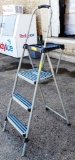 USED COSCO STEP LADDER WITH WORK TRAY