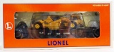 NEW IN THE BOX: LIONEL 6424 NEW YORK CENTRAL FLATCAR WITH SCRAPER 6-16954