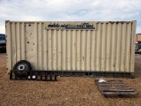 USED 20FT STORAGE CONTAINER