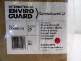 LOT OF 50 NEW GAMMAGUARD CE STERILE COVERALLS CE11013CIS SIZE XL