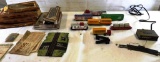 LOT OF TYCO HO GAUGE TRAINS AND PARTS