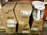 PALLET OF 6 NEW AMERICAN STANDARD COLONY WHITE TOILET BOWLS