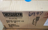 3 NEW, IN THE BOXES CAPITAL LIGHT FIXTURES