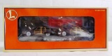 NEW IN THE BOX: LIONEL ROUTE 66 FC W/2 BROWN SEDANS 6-17558