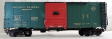 USED G SCALE RAILWAY EXPRESS AGENCY BOX CAR R.E.A. 46013
