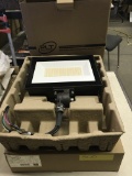 2 NEW PLT SOLUTIONS 60W FLOOD LIGHTS CCT SELECTABLE KNUCKLE MOUNT