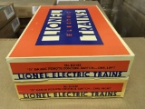 2 USED IN THE BOX: LIONEL ELECTRIC TRAINS 