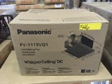 LOOKS NEW IN THE BOX: PANASONIC FV-1115VQ1 VENTILATING FAN