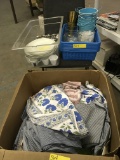 BIG LOT - TABLE RUNNERS, BASKETS, BUCKETS, GLASSES, ESPRESSO CUPS AND MORE!