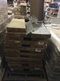 PALLET OF 30 BOXES OF NEW CABINET DOORS