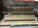 PALLET 10 BOXES OF 26 NEW CHAMPION CORDLESS BLINDS AND 4 LOOSE SETS
