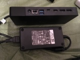 2 USED DELL WD19S DOCK / DOCKING STATIONS WITH POWER SUPPLIES