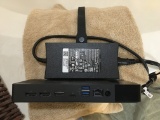 USED DELL WD19S DOCKING STATION WITH 130W POWER SUPPLY