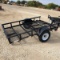 *2017 8'x5' Carry On Utility Trailer