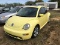 *2002 Yellow New Beetle Volkswagon