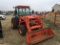 Kubota 3430 4wd Cab&Air Tractor w/LA513 Loader