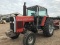 Massey Ferguson 2705 2wd Tractor, Fr. Weights