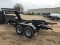 *2015 Maxey Winch Roll Off Trailer w/3 Containers