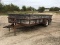 16' Bumper Pull Utility Trailer w/2' Plywood Sides