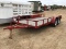 *2015 New Cross 16' Utility Trailer, Red