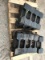 Pallet of 9 Tractor Weights