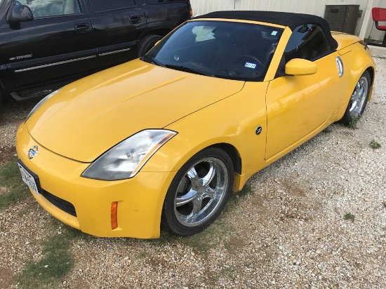 *2005 Nissan 350z Convertible Coupe, 75,737mls