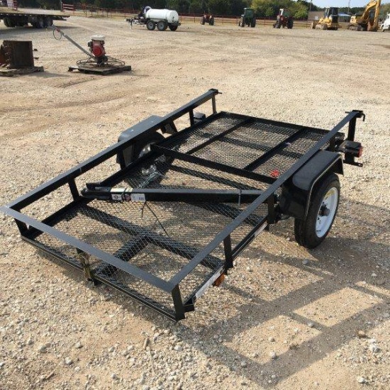 *2017 6'x4' Carry On Utility Trailer