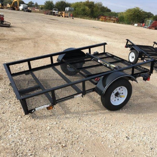 *2017 8'x5' Carry On Utility Trailer