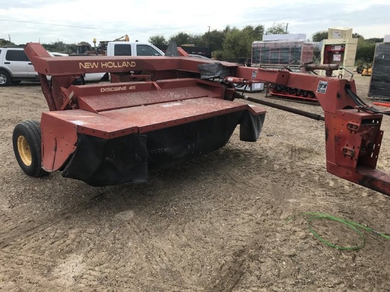 New Holland 411 Discbine Hay Cutter