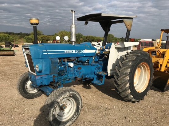 Ford 5900 4wd Tractor, hrs unknown