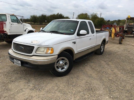 *2000 Ford F150 Extended Cab White
