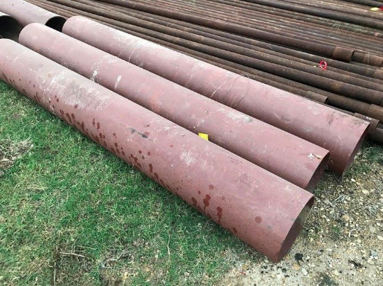 6pc. 8'x12" Pipe