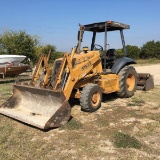 Case Construction King 570LXT Tractor