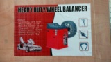 Heavy Duty Wheel Balancer 110v, 60hz