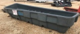Poly Feed Bunk Cattle Feeder