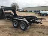 *2015 Maxey Winch Roll Off Trailer w/3 Containers