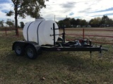 *2017 Southern Legacy 500gal Water Tank Trailer