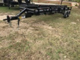 *2017 Circle M 5 Bale Bumper Pull Trailer