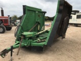 John Deere 2018 20' Bat Wing Shredder