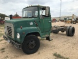 *Ford Cab & Chassis, Green
