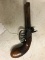 1840's Double Barrel Percussion Pistol, Antique